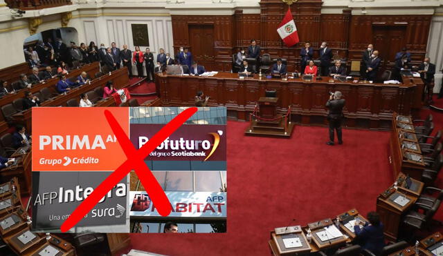 Congreso ratifica en segunda votación reforma del sistema de pensiones y bloquea futuros retiros de la AFP