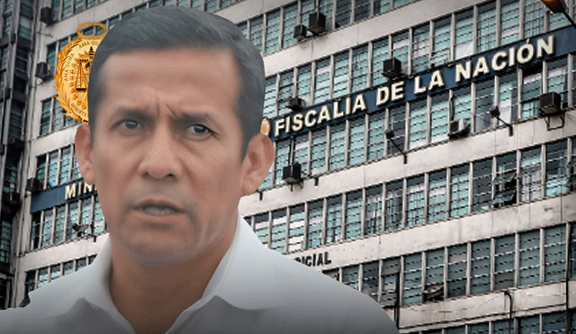 Fiscalía archiva delito de colusión agravada contra Ollanta Humala.