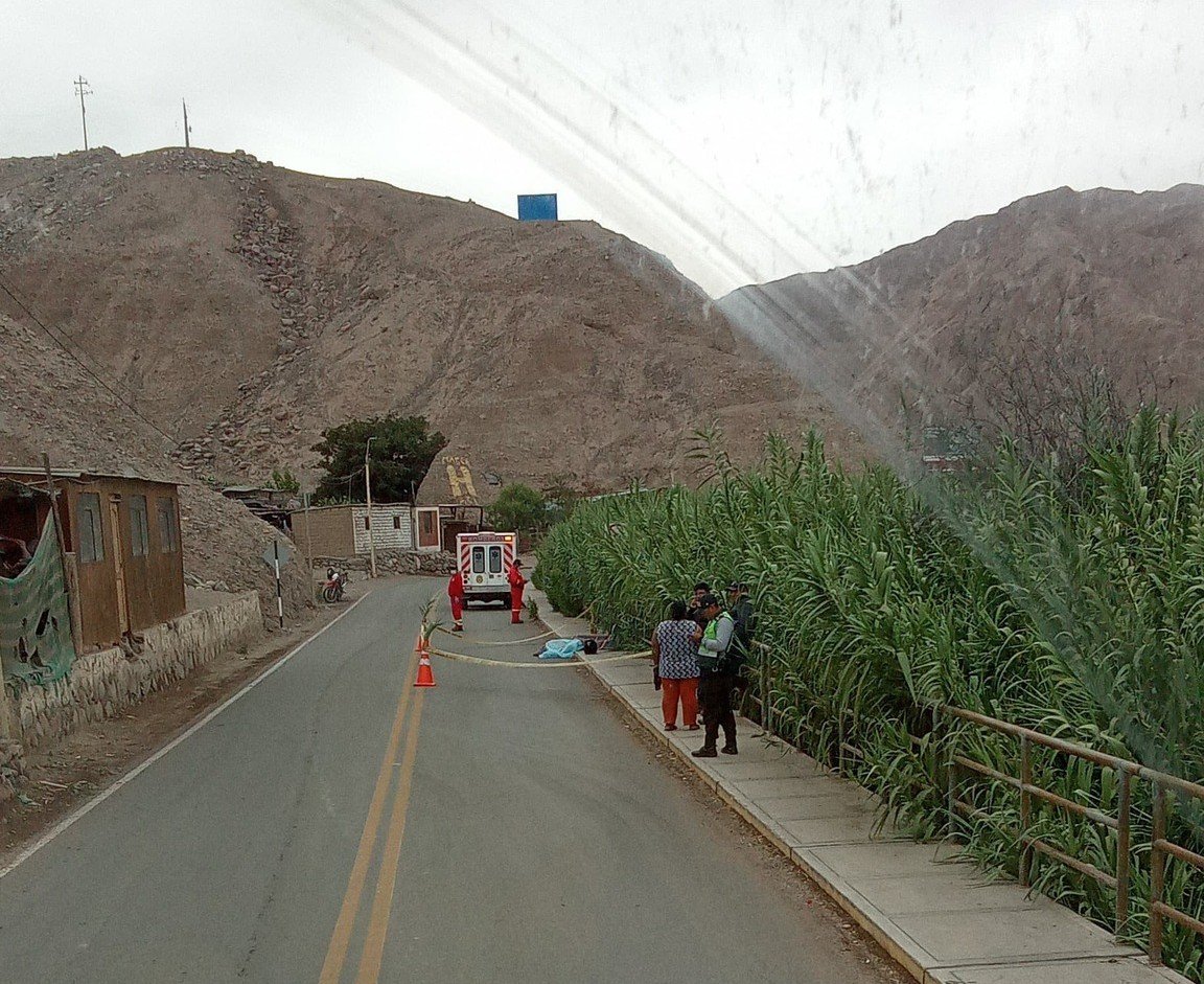 Fatal accidente enluta a la Municipalidad de Ilabaya