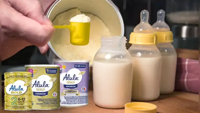 Minsa ordena retiro preventivo de fórmulas infantiles Alula Gold por posible riesgo sanitario