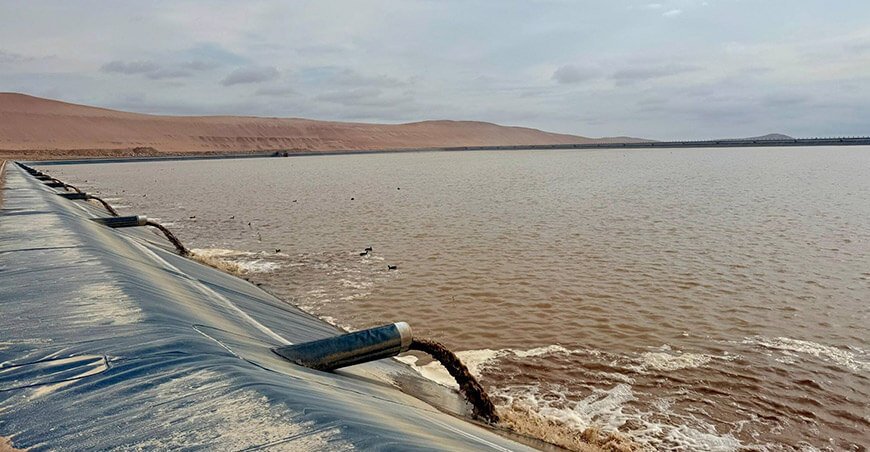 Lluvias en Tacna: reservorios de Cerro Blanco alcanzan 50% de capacidad