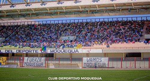 Club Deportivo Moquegua jugará en Tacna: estadio 25 de Noviembre en recuperación