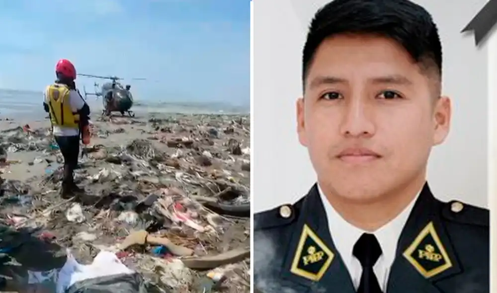 Hallan sin vida a PNP Patrick Ospina tras rescatar perro en río Rímac
