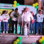 apertura de campaña Francisco Llanos Quispe
